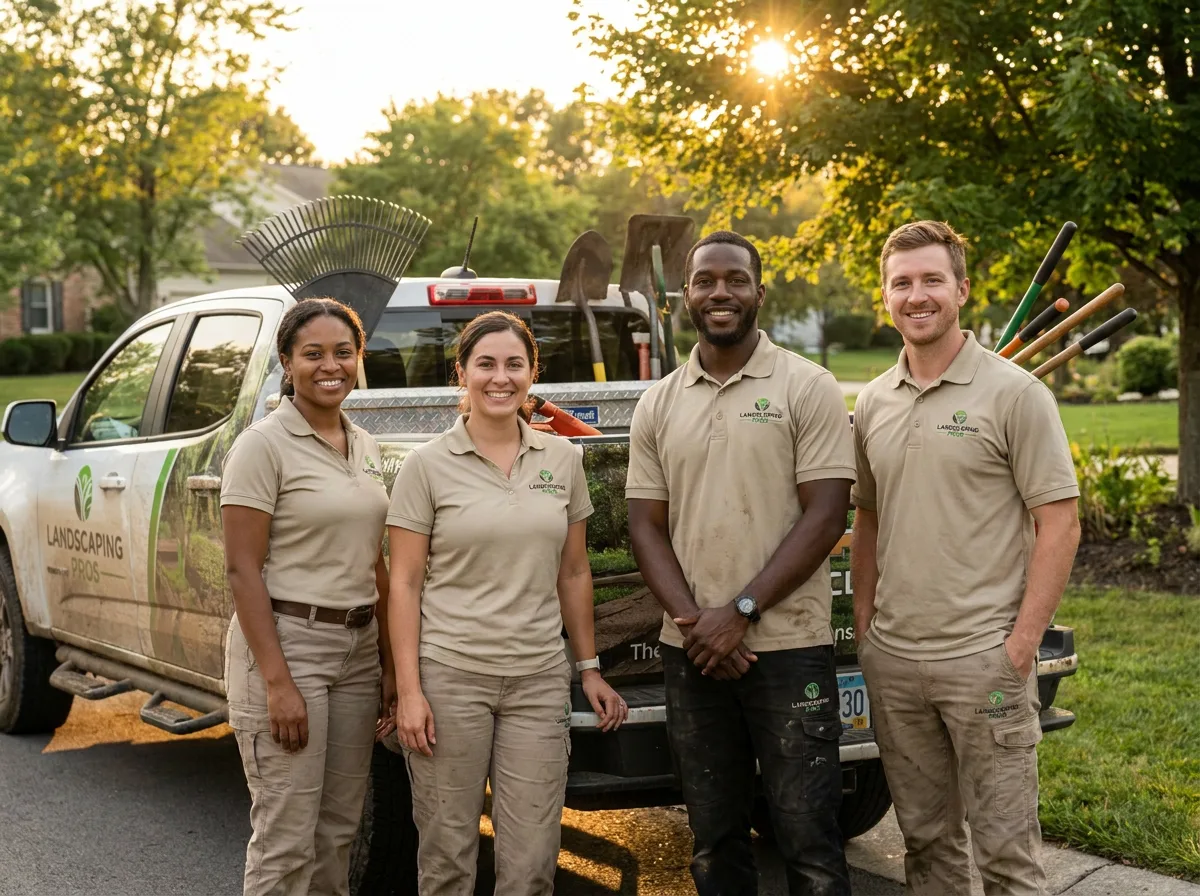Landscaping company in Pledger, TX